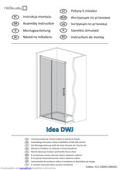 Radaway Idea DWJ Montageanleitung