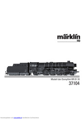 marklin 37104 Bedienungsanleitung