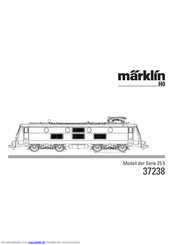 marklin Serie 25.5 Bedienungsanleitung