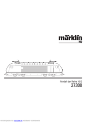 marklin 1012-series Bedienungsanleitung
