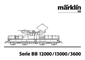 marklin H0 BB 12000 Serie Bedienungsanleitung