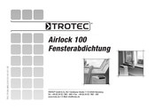 Trotec Airlock 100 Bedienungsanleitung
