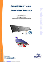 Grammer Solar JUMBOSOLAR GLK E Technisches Handbuch