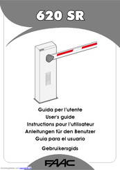 FAAC 620 SR Anleitungen Für Den Benutzer