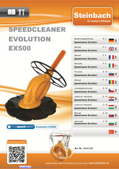 Steinbach Speedcleaner Evolution EX500 Bedienungsanleitung