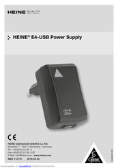 HEINE E4-USB Bedienungsanleitung