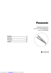 Panasonic EH-PHS9K Bedienungsanleitung