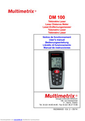 Multimetrix DM 100 Bedienungsanleitung