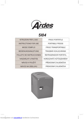 ARDES 5I04 Bedienungsanleitung