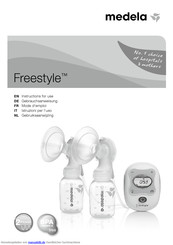 Medela Freestyle Gebrauchsanweisung