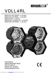 HQPOWER VDLL4RL Bedienungsanleitung