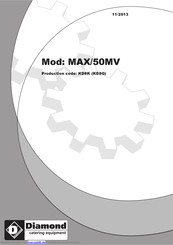 Diamond MAX/50MV Bedienungsanleitung