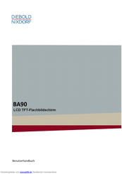 Diebold Nixdorf BA90 Benutzerhandbuch
