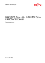 Fujitsu PRIMERGY BX2560 M1 Referenzhandbuch