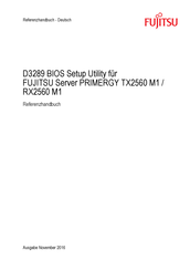 Fujitsu PRIMERGY RX2560 M1 Referenzhandbuch