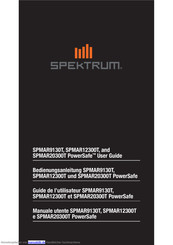 Spektrum SPMAR9130T  PowerSafe Bedienungsanleitung