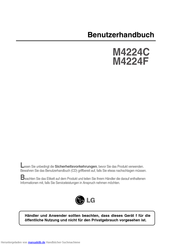 LG M4224C Benutzerhandbuch
