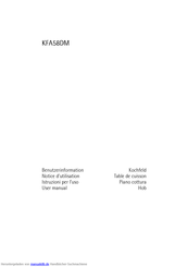 AEG Electrolux KFA58DM Benutzerinformation