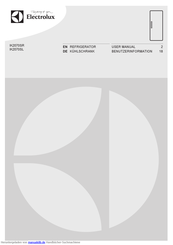 Electrolux IK2070SL Benutzerinformation