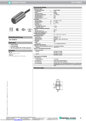Pepperl+Fuchs NJ5-18GM-N Bestellbezeichnung