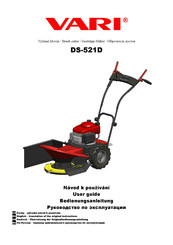 Vari DS-521D Bedienungsanleitung