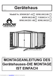 Arrow HM101267-A1 Montageanleitung