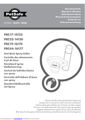 Petsafe PBC22-14130 Gebrauchsanweisung