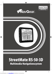 NavGear StreetMate RS-50-3D Bedienungsanleitung