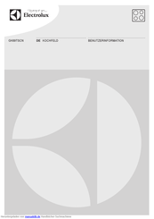 Electrolux GK69TSCN Benutzerinformation