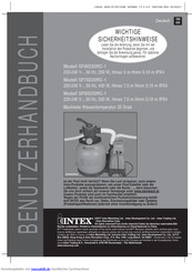 Intex SF60220RC-1 Benutzerhandbuch