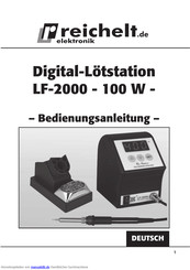 Reichelt Elektronik LF-2000 Bedienungsanleitung