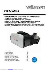 Velleman VR-GEAR3 Bedienungsanleitung
