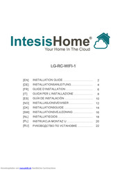 IntesisHome LG-RC-WIFI-1 Installationsanleitung