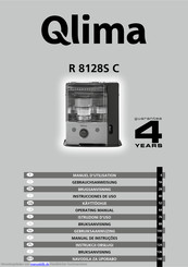Qlima R 8128S C Gebrauchsanweisung