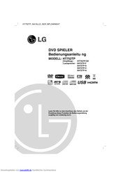 LG SH72TP-S Bedienungsanleitung