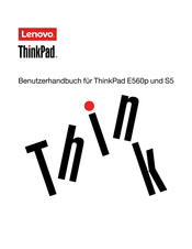 Lenovo ThinkPad S5 Benutzerhandbuch