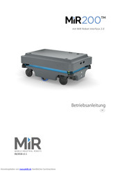 MIR MIR200 Betriebsanleitung