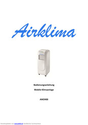 Airklima AM2400 Bedienungsanleitung