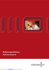 dataport NGN-OpenStage 60 Bedienungsanleitung