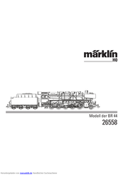 marklin H0 44 Series Bedienungsanleitung