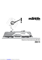 marklin H0 146.2 Series Bedienungsanleitung