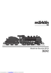 marklin H0 24 Series Bedienungsanleitung