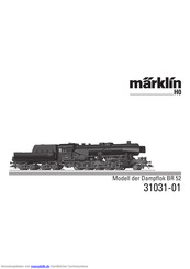 marklin H0 52 Series Bedienungsanleitung