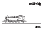 marklin H0 86 Series Gebrauchsanleitung