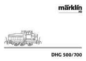 marklin H0 DHG 500 Gebrauchsanleitung