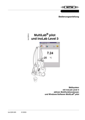 wtw MultiLab pilot Bedienungsanleitung