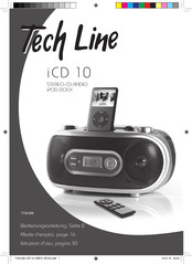 Tech Line iCD 10 Bedienungsanleitung