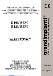 grandimpianti S 120/18EM Gebrauchsanweisung