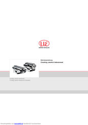 MICRO-EPSILON Cooling Jacket Advanced Extended Betriebsanleitung