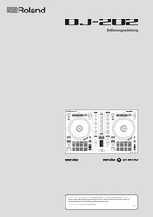 Roland DJ-202 Bedienungsanleitung